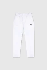 45keys Basic Zip Tracksuit White (6)