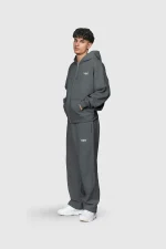 45keys Basic Zipper Hoodie Anthrazit (13)