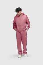 45keys Basic Zipper Hoodie Rose (21)
