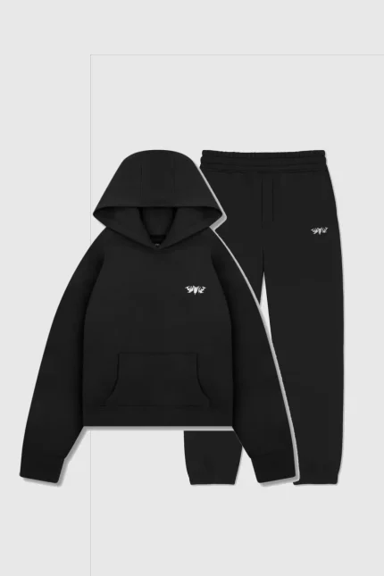 45kkeys Basic Tracksuit Black (11)