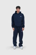 45kkeys Basic Tracksuit Navy (8)