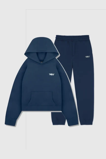 45kkeys Basic Tracksuit Navy (9)
