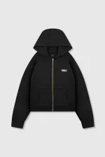 45kkeys Basic Zip Tracksuit Black (1)