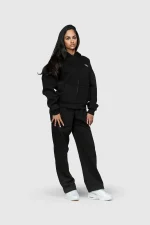 45kkeys Basic Zip Tracksuit Black (2)