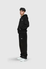 45kkeys Basic Zip Tracksuit Black (6)