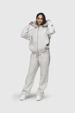45kkeys Basic Zip Tracksuit Grey (2)
