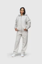 45kkeys Basic Zip Tracksuit Grey (3)