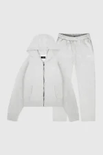 45kkeys Basic Zip Tracksuit Grey (8)