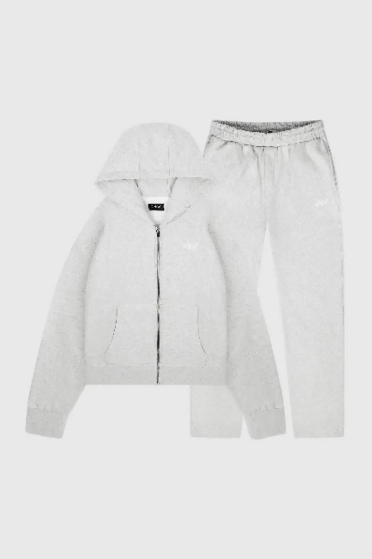 45kkeys Basic Zip Tracksuit Grey (8) 45kkeys Basic Zip Tracksuit Grey (8)