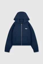 45kkeys Basic Zip Tracksuit Navy (1)