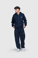 45kkeys Basic Zip Tracksuit Navy (5)