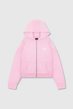 45kkeys Basic Zip Tracksuit Pink (1)